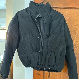 Black Puffer Jacket